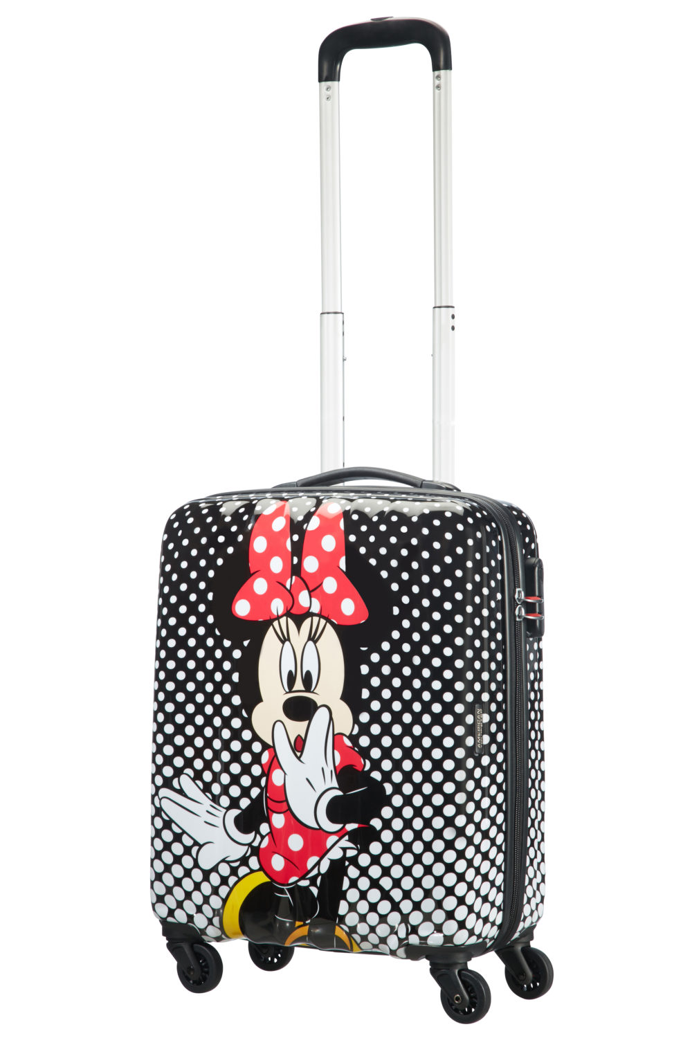 Troller Spinner 55cm Alfatwist 2.0 Minnie Mouse Polka Dot